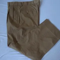 【CARUSO】カルーゾ メンズ コットンパンツ イタリア製