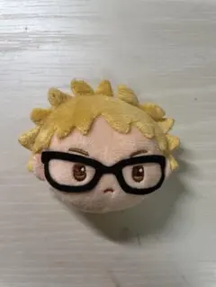 ハイキュー!! 月島蛍 ぬいぐるみクリップ