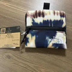 ノースフェイス Biby Flat Pouch ビルビーフラットポーチ　Sサイズ