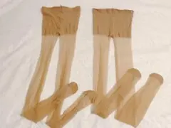 ストッキング　パンスト　2組セット