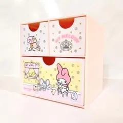 新品サンリオ50周年　マイメロディ　チェスト　マイメロ　復刻版　レトロ　小物入れ 新品サンリオ50周年 マイメロディ チェスト マイメロ 復刻版 レトロ
