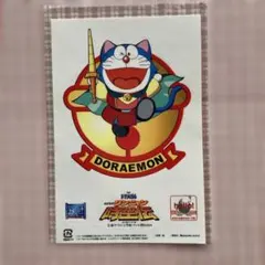 映画ドラえもん のび太のワンニャン時空伝 ステッカー
