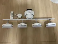 ニトリ 4灯LEDシーリングライト（ホワイト）のサムネイル
