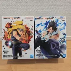 NARUTO VIBRATION STARS サスケ デイダラ2体セット