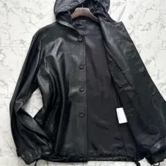 美品✨301 TRECHENTOUNO ラムレザー パーカー 48 メンズ 美品✨301 TRECHENTOUNO ラムレザー パーカー 48 メンズ 楽天