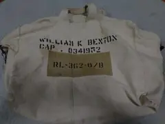 RRL ダブルアールエル　canvas kit bag