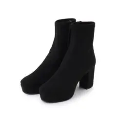 【新品未使用】ESPERANZA / エスペランサ ゆる傾斜ショートブーツ