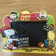 スヌーピー　ユニバーサルスタジオジャパン　写真立て　フレーム