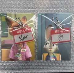 ズートピア2 映画 入場者特典 韓国限定 6週目 キーホルダー