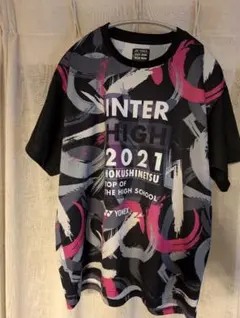【Lサイズ】ヨネックスインターハイ記念Tシャツ