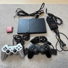 SCPH-70000 PS2 本体 薄型 ドラクエⅤ付き - メルカリ
