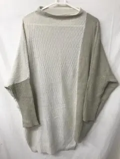 335 【R.P.S】ハイネック ニット セーター ゆったりシルエット ほつれ有