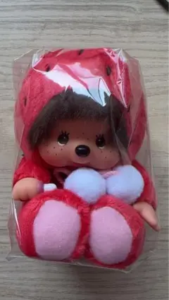 モンチッチ あまおういちご Sサイズ 【福岡限定】 Monchhichi - メルカリ