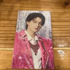 M!LK 佐野勇斗 爆裂愛してる アー写 トレカ