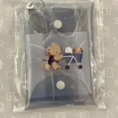 新品未使用　ファミリア 広尾店 限定 クリアケース　ブルー　BL