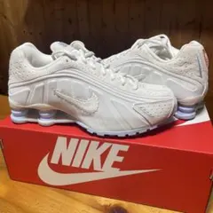 W Nike Shox R4 SE 限定モデルPale Ivoryレディ24.5