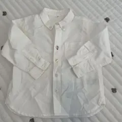 無印　シャツ　90cm