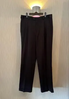 PerryEllisPortfolio 2タックスラックス ネイビー 33/32のサムネイル
