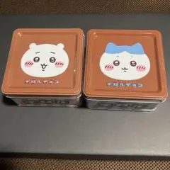 【新品・未開封】ちいかわ チロルチョコ 缶 ちいかわ ハチワレのサムネイル