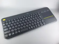 ロジクール logicool ワイヤレスタッチキーボードK400Plus