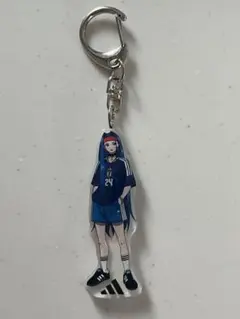 Ado 綺羅 KAMO 背番号24 日本代表 キーホルダー 非売品 - メルカリ