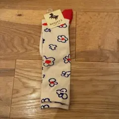 限定値下げ　MARKEY'S キッズソックス　フラワー