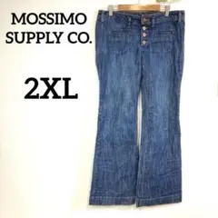 MOSSIMO SUPPLY CO.【2XL】ブーツカットデニム 11