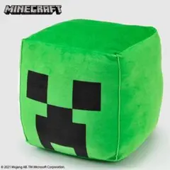 Minecraft クリーパー ダイカットクッションのサムネイル