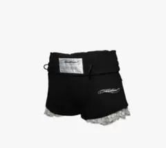 theredthread jersey shorts lace - メルカリ