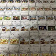 ポケモンカード　イーブイ　まとめ売り　81枚