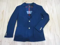 ブラックレーベルクレストブリッジ 金釦 2B ジャケット ブレザー ネイビー