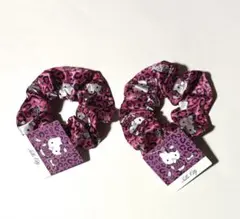 ハローキティ　シュシュ　 同柄2個セット　サンリオ