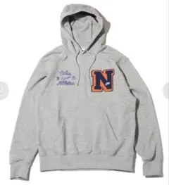 NIKE スウェット パーカー グレー メンズ Sサイズ