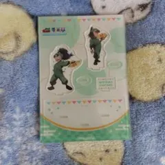 忍たま乱太郎 原画展 アクリルスタンド コンビ 六年生 中在家長次 七松小平太