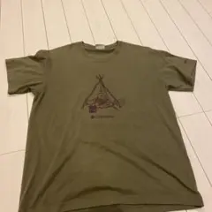 Columbia テントプリント Tシャツ