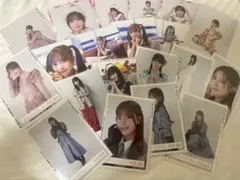 櫻坂46 大沼晶保　生写真　まとめ　セット 20枚