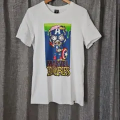 【CAPTAIN AMERICA】 マーベルゾンビーズ Tシャツのサムネイル