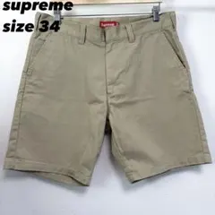Supreme コットンツイル ミリタリー チノパンツ　w32 Supreme コットンツイル ミリタリー チノパンツ w32 - メルカリ