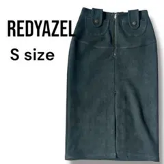 REDYAZEL ダークグリーン タイトスカート Sサイズ