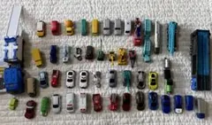 トミカ　約50台まとめ売り　キャリアカー　マルチトレーラー　警察車両