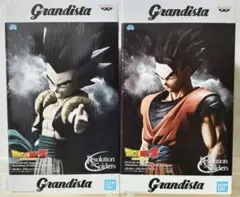 【ドラゴンボールＺ】【Grandista】【孫悟飯】【ゴテンクス】【２点セット】