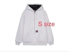 Supreme x Dickies Zip Up Hooded Ash Grey