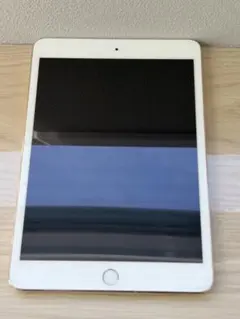 初期化済　iPad mini3　Wi-Fi １６GB ゴールド　ジャンク