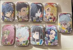 鬼滅の刃　まるかく缶バッジ　柱