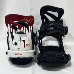 2026年最新】FLUX モデル年式：17-18モデル スノーボード ビンディング