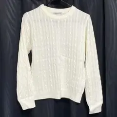 BROWNY 薄手ニット セーター