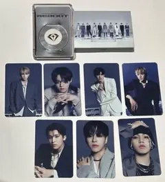 TREASURE REBOOT プレミアムシート特トレカ NEMOZ アルバム