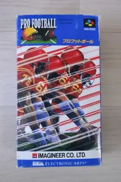 PRO FOOTBALL スーパーファミコン　未開封 Koei Tecmo Games - スーパーファミコン アメフト2本の通販 by