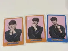 スキズ スンミントレカ3枚セット