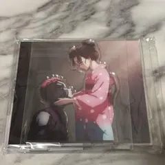 【鬼滅の刃】　猗窩座 & 恋雪　場面写そのままアクリルスタンド　無限城編